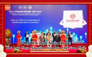 8 Lợi Ích Bạn Nhận Được Khi Lựa Chọn Nguyên Liệu Pha Chế Nam Phát