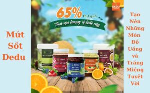 Mứt Sốt Dedu