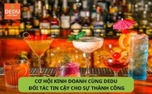 Cơ hội kinh doanh cùng Dedu - Đối tác tin cậy cho sự thành công