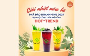 giải nhiệt mùa hè - phá đảo doanh thu 2024 cùng Nam Phát