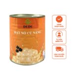 HẠT NỔ CỦ NĂNG TRẮNG DEDU