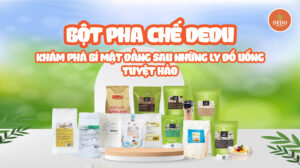 bột pha chế dedu