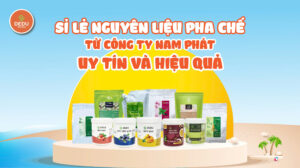 sỉ lẻ nguyên liệu pha chế