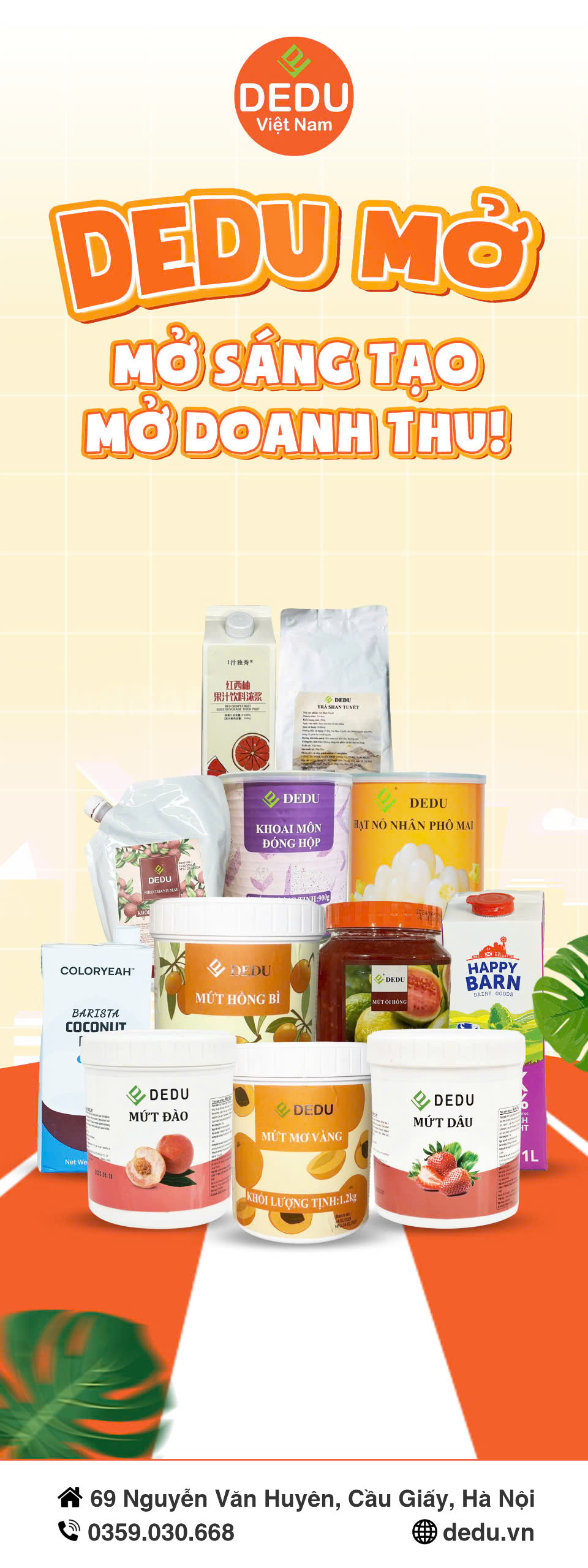 DEDU VIỆT NAM Mở - Mở Sáng Tạo, Mở Doanh Thu